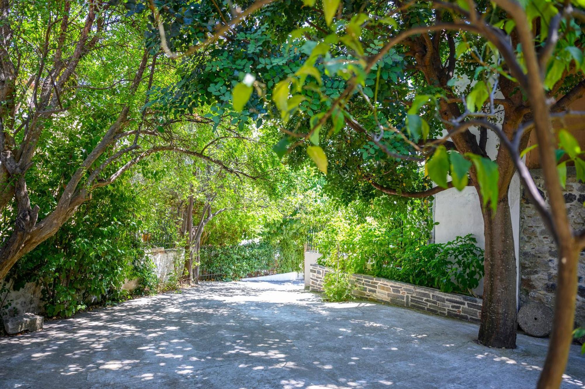 Small Villa Gerani Agios Vlasios  Exterior photo