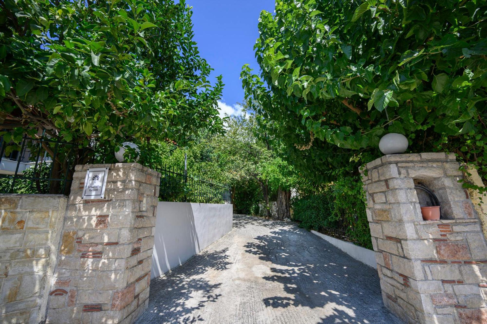 Small Villa Gerani Agios Vlasios  Exterior photo